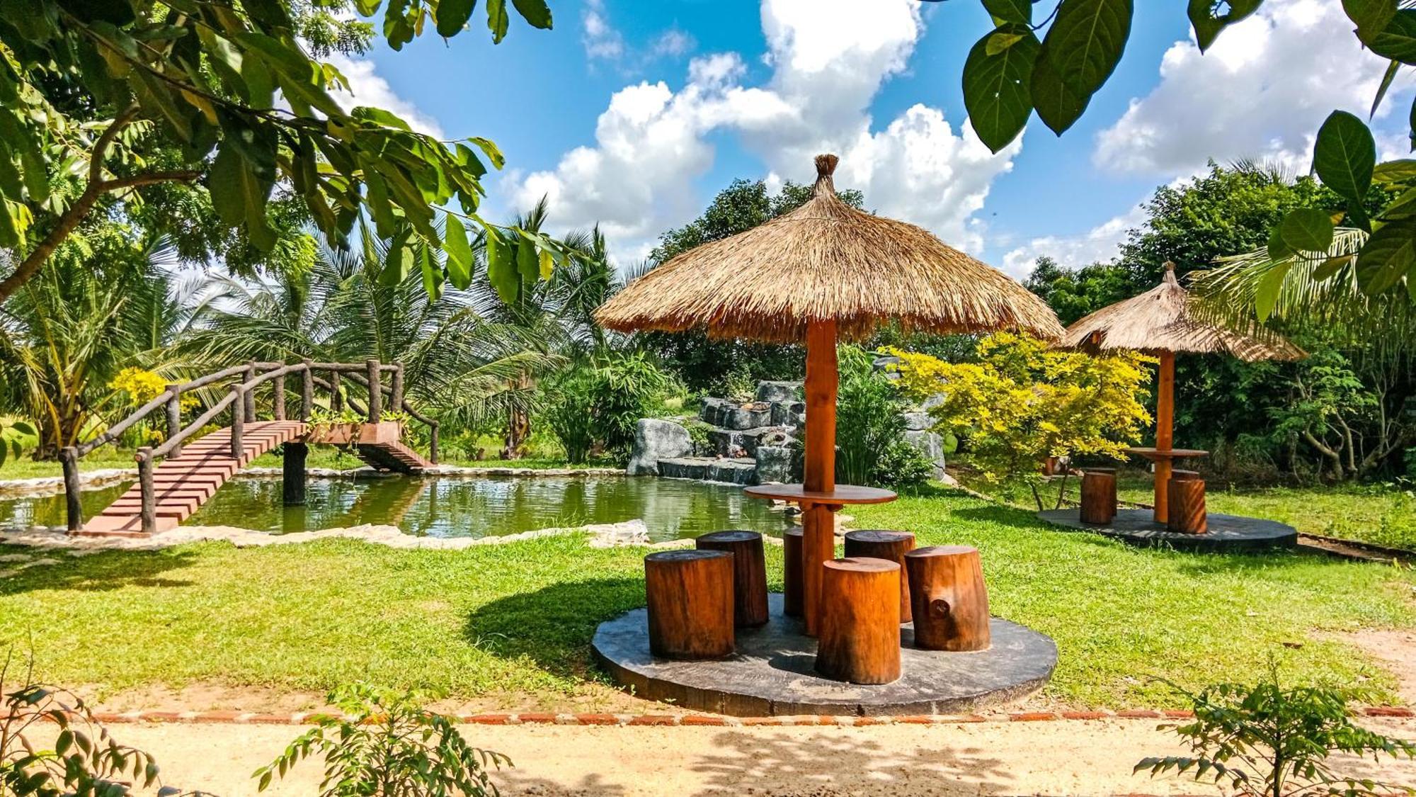Ceylon Amigos Eco Resort Сігірія Екстер'єр фото