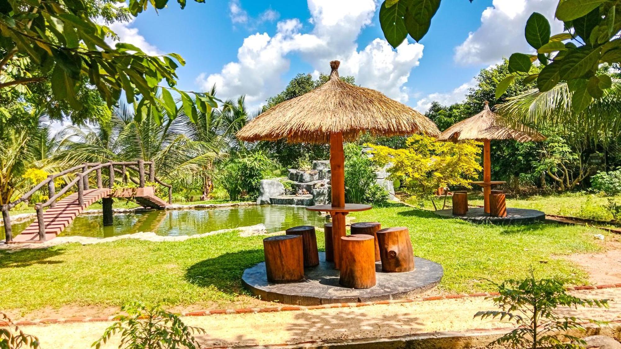 Ceylon Amigos Eco Resort Сігірія Екстер'єр фото
