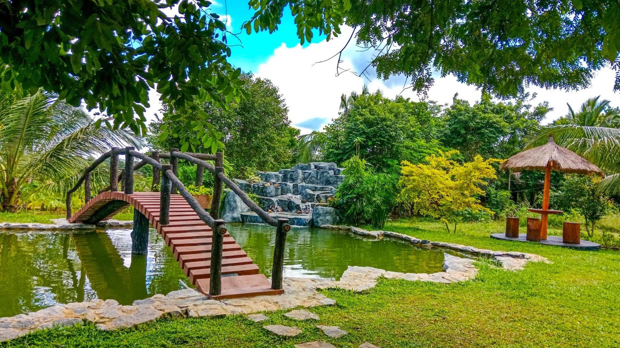 Ceylon Amigos Eco Resort Сігірія Екстер'єр фото