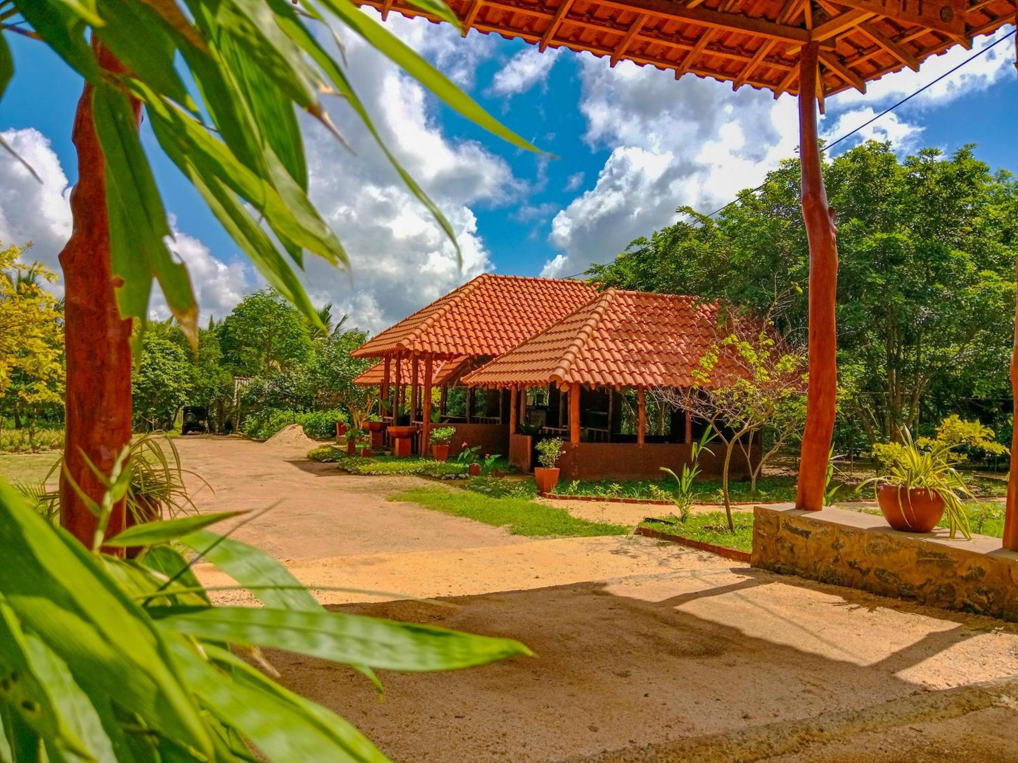 Ceylon Amigos Eco Resort Сігірія Екстер'єр фото